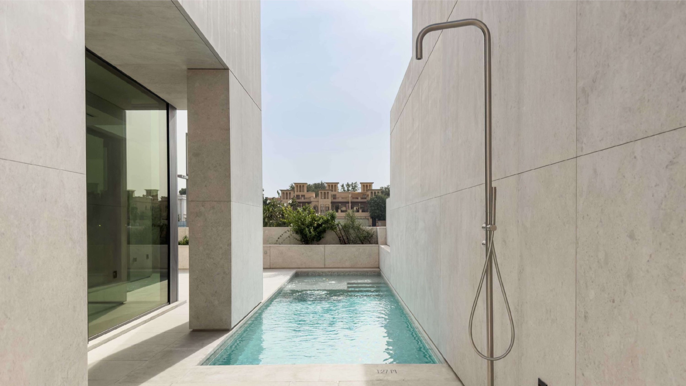 Privater Pool der Canal Villa