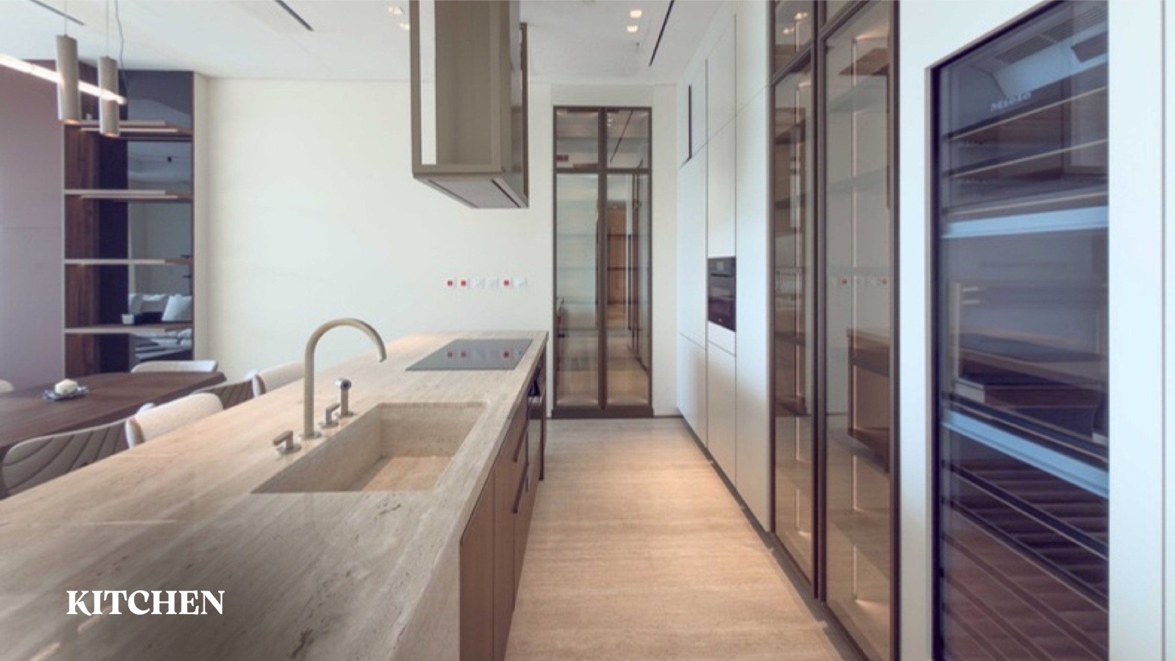 Moderne Küche im FIVE Luxe