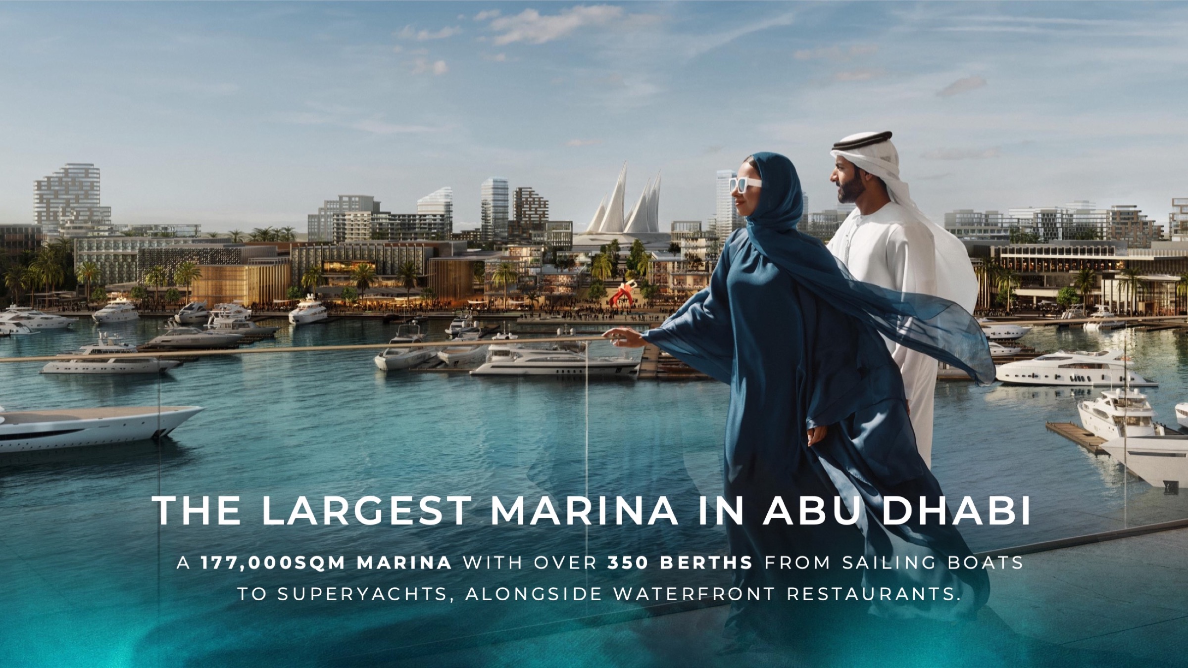 Marina von Marsa Al Saadiyat